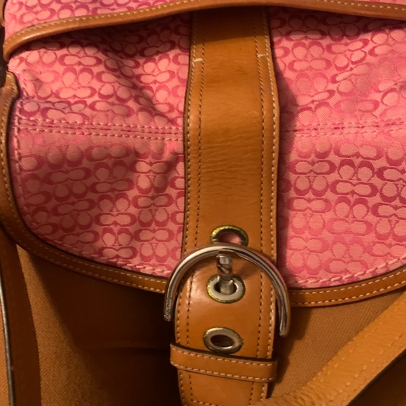 Coach Soho Hobo Signature Handbag - Picture 2 of 11